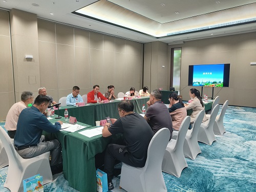 图为黄埔区残疾人法律救助工作总结会现场