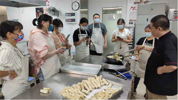 2023年广州市残疾人中式面点第一期训练班结业报道1754