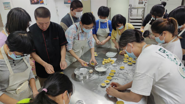 2023年广州市残疾人中式面点第一期训练班结业报道1750