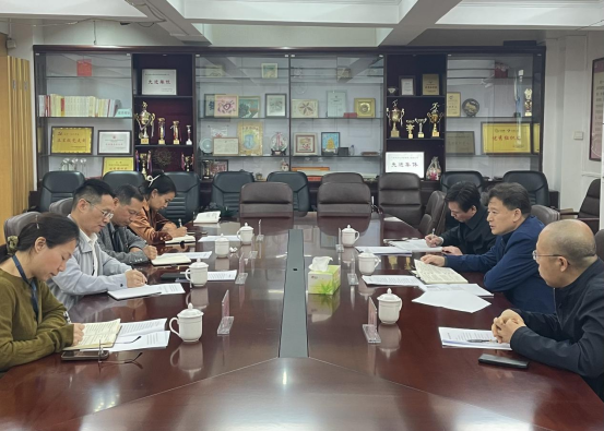 广州市残联党组书记、理事长刘成勇到广州市残疾人就业培训服务中心调研411