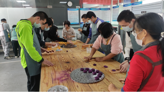 2023年广州市残疾人中式面点第三期训练班结业报道769