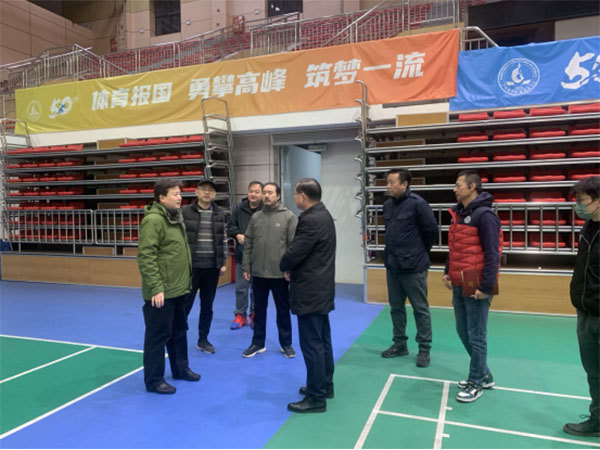 2024年1月23日刘副秘书长调研残特奥会场馆新闻稿(1)344