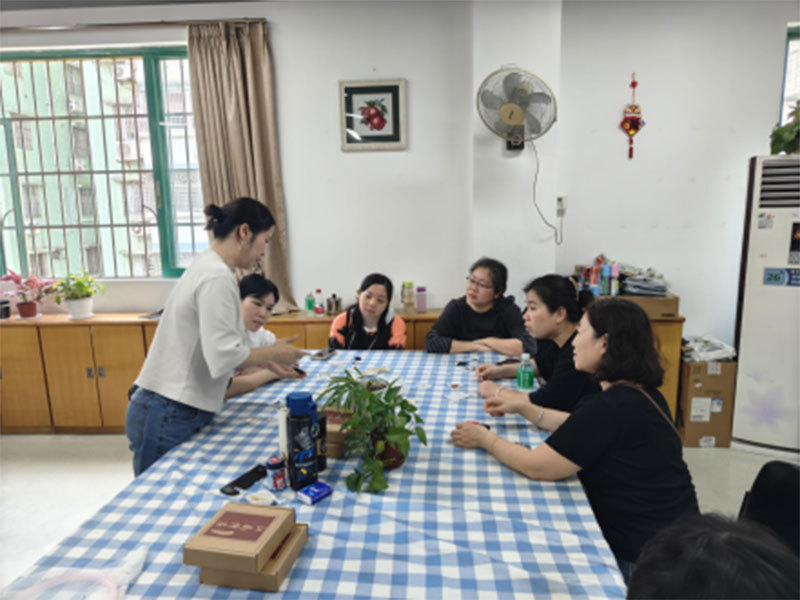 广州市残疾人就业培训服务中心开展康园工疗项目示范基地业务培训交流活动442