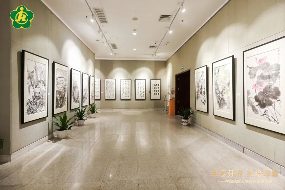 展览现场