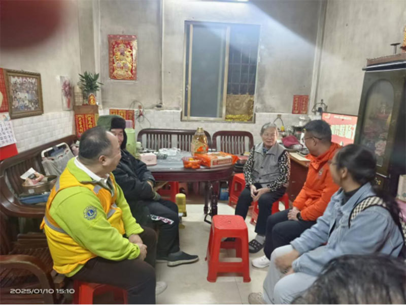广州市肢协携手广东狮子会开展新春慰问活动129