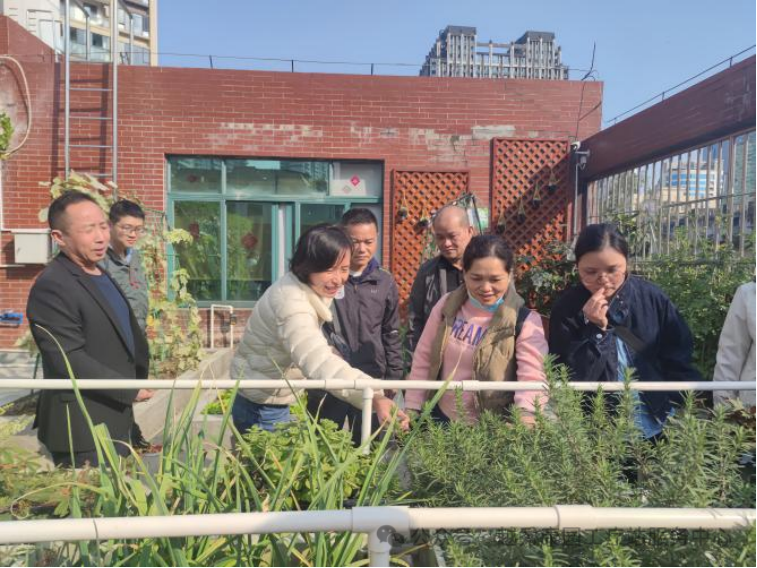 广州市残疾人就业培训服务中心到越秀区康园工疗示范站参观交流学习1573