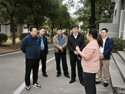 广州市残联党组书记、理事长刘成勇到西陇创新园开展节前安全生产检查工作