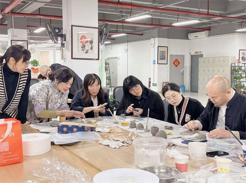 广州市残疾人就业培训服务中心举办迎新春系列活动(2)441