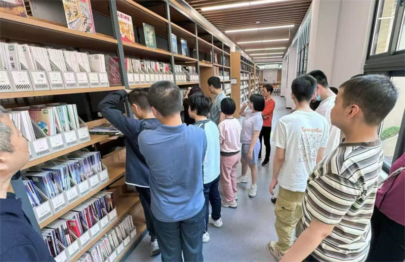 2025年残疾人图书整理培训班--新闻稿A622